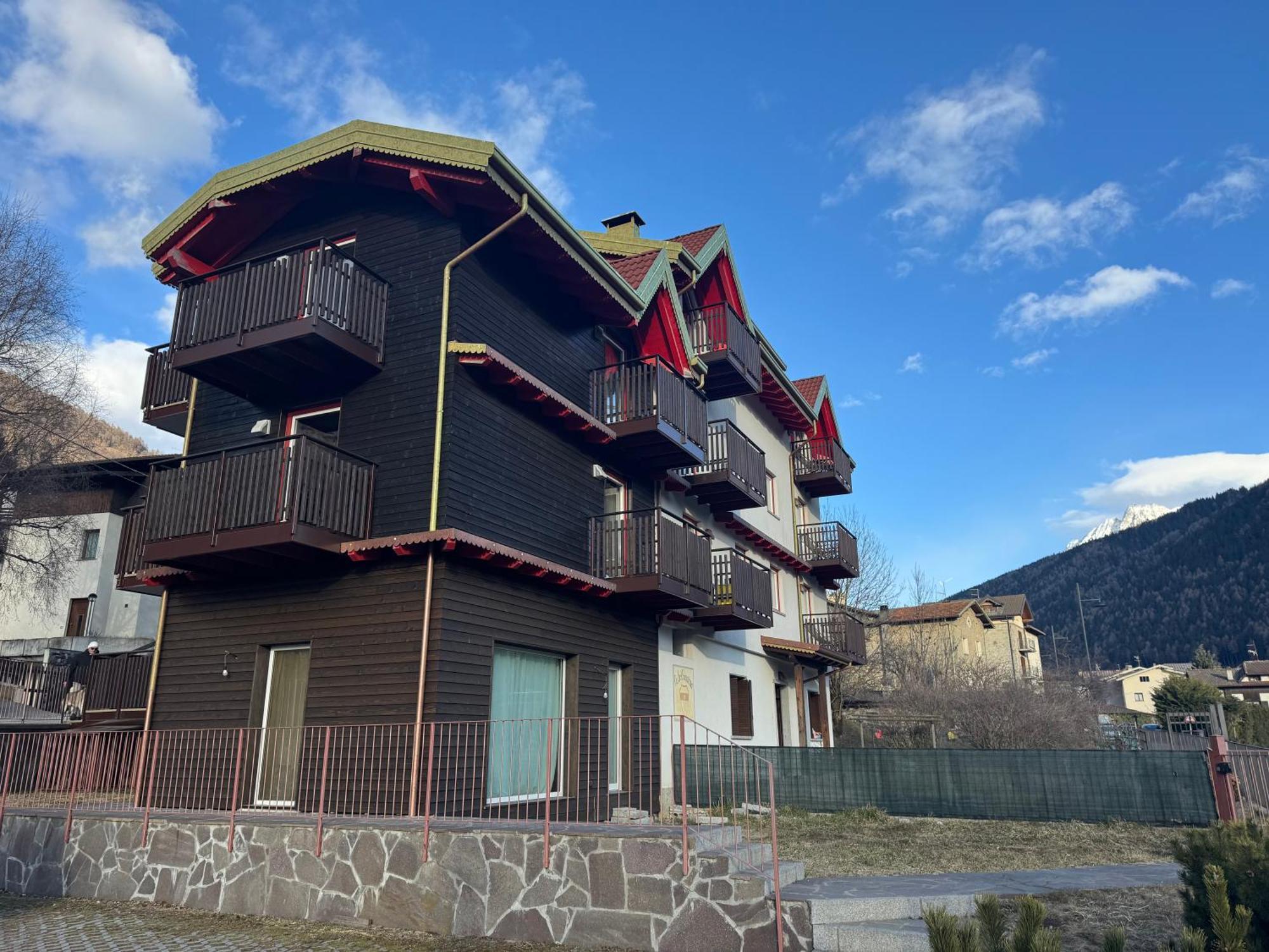 Alpin Sun Leilighet Temù Eksteriør bilde